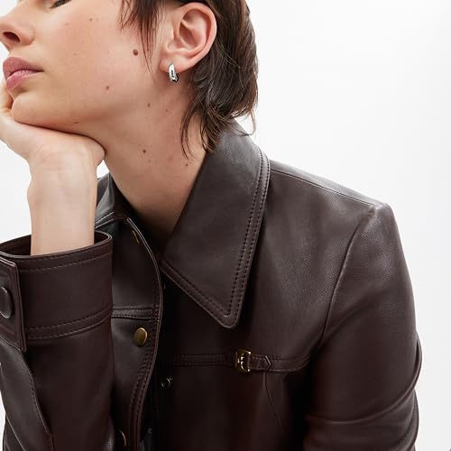 Image of COACH Womens Signature Hallmark Tubular Huggies