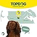 Topdog Leberwurst Leckerli für Hunde 2 x 80g - Kleine Happen als Belohnung oder für das Training - 100% Natürlich ohne Zusatzstoffe - Ideales Hundeleckerli