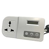 EARLYBIRD SAVINGS Plug in Thermostat Electric Digital Temperature Controller Gre...
