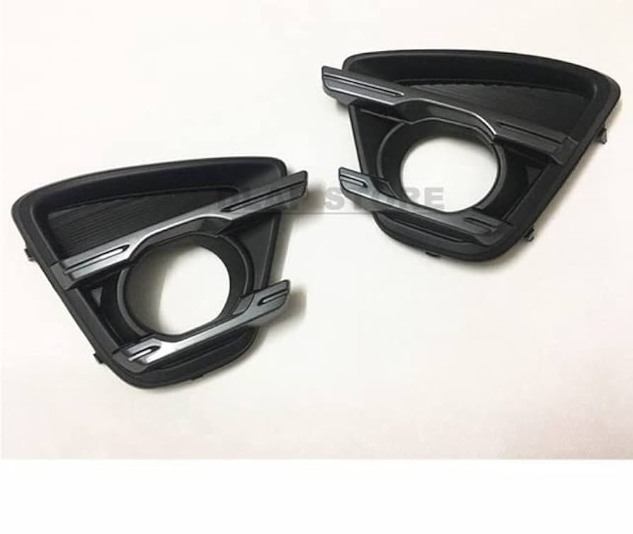 ハ*ゴ様 フォグランプベゼル 左右1セット ハイゼットカーゴ フォグランプベゼル（ガンメタ）（LED