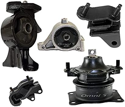 For 2010-2014 Honda Ridgeline 3.5L AUTO Engine Motor&Transmission Mount Set 5pc | A4526HY A4576 A4523 A65044 A65036 - K3243