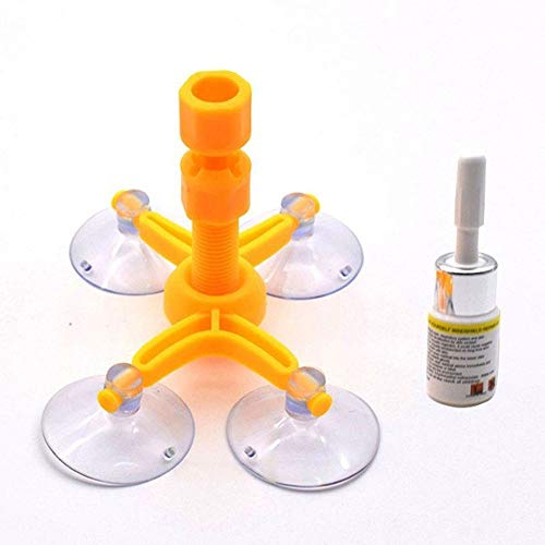 Kit Reparo Para-Brisa Trincado Vidro Laminado Conserto Carro Automovel Veiculos