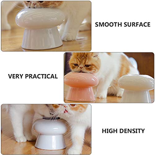 POPETPOP Alimentador de Água para Animais de Estimação Dispensador de Água de Cerâmica Dos Desenhos