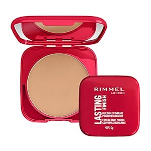 Rimmel London Lasting Finish Compact Foundation, 002 Pearl, 7g