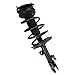 TRQ Front Strut & Coil Spring Assembly Set Driver & Passenger Sides Compatible with 04-06 Lexus RX330 07-09 RX350 06-08 RX400h 04-07 Toyota Highlander
