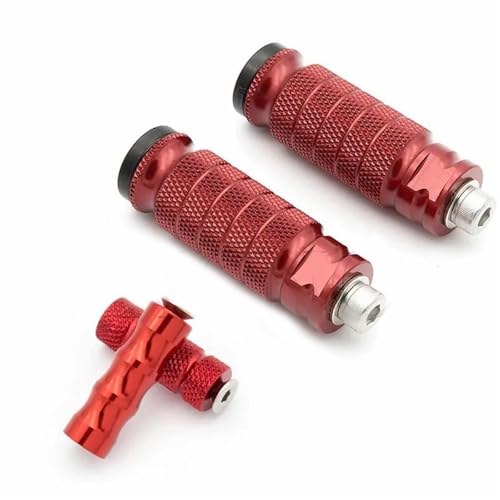 CNC Aluminum Motorcycle Rearset Footrests Foot Rest Pegs Pedal For Kawasaki Fit Modified Motorcycles Accessories
