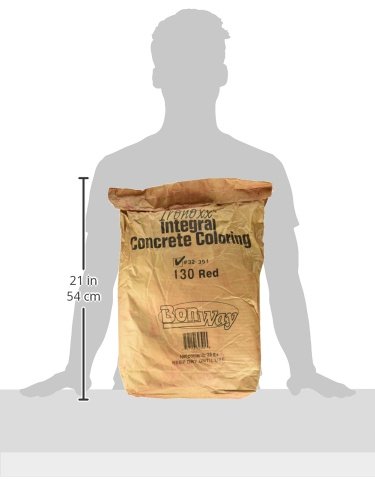 Bon Tool Ironoxx Intergral Concrete Coloring 130 Red 25 lb. Bag