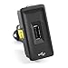 Produktbild Volkswagen 3G0035222C USB-Buchse (Typ A) Anschluss Adapter Schnittstelle, nur für PR-Code UI5