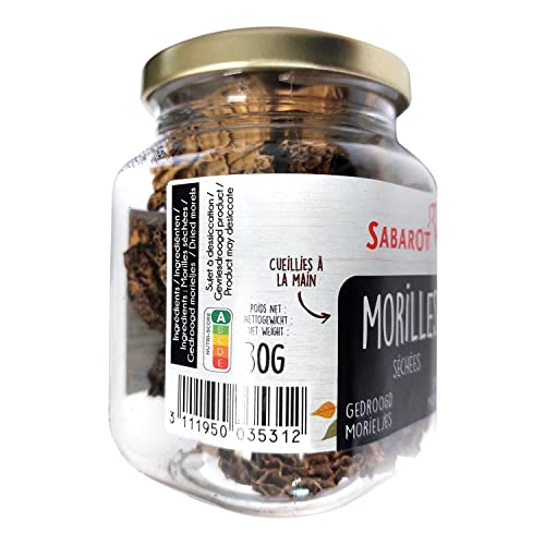 Sabarot - Dried Morels, 30G (1.1 Oz) #TOP4