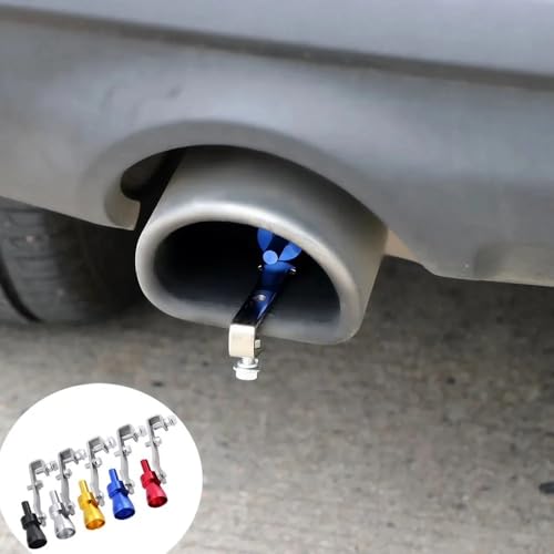 Silbato turbo coche para eliminar el sonido aburrido del escape sin cambiar el silenciador 3