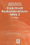 baukonstruktionslehre 1 rohbauarbeiten  Baukonstruktionslehre, Bd.2