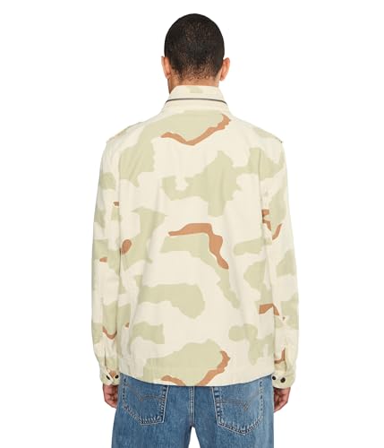 Image of LEVI'S Men's Washed Cotton Military Jacket (Regular & Big & Tall Sizes)