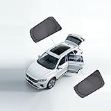 AgeHaobao Sonnenschutz Auto seitenscheibe,für Changan Avatr 12 (CHN Platform) 2025–Present, Nano-Mesh atmungsaktiv, UV-Schutz für Baby, Wärmeblock, Privatsphäre, werkzeugfrei installierbar
