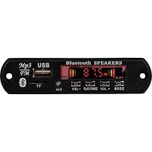 Bluetooth 5.0/FM/Media Player 2 x 25W Max Amplifier Board
