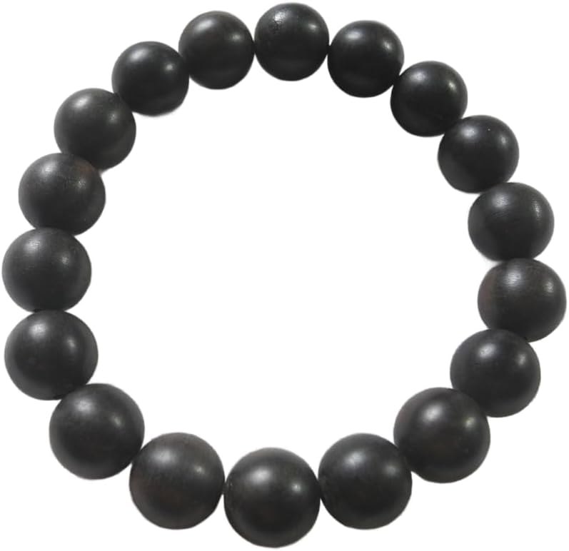 ベトナム産 沈香 香木 土沈香 ブレスレット 数珠 18g 11mm