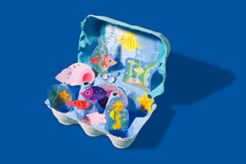 Ravensburger- EcoCreate Mini: Sirenetta Glitter