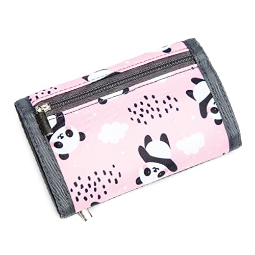 Xindongsheng Kids Wallet For Boys Girls Toddler Wallet For Boys Novelty Wallet For Childrens Birthday Gifts (Panda) #TOP4