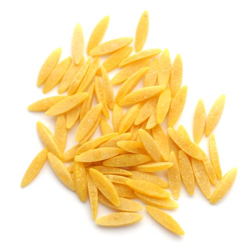 D'Allesandro Lemon Garlic Orzo Pasta - Subtle Flavors, Firm Texture, All Natural, Bulk 10 Lb Case