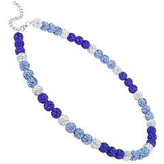 Navy Blue/White/Azure Blue