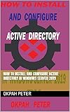 How to Install And Configure Active Directory in Windows Server 2019 (English Edition)
