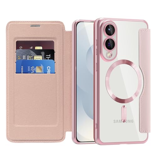 Étui de protection Samsung S25 Edge luxe en cuir galvanisé robuste et chic