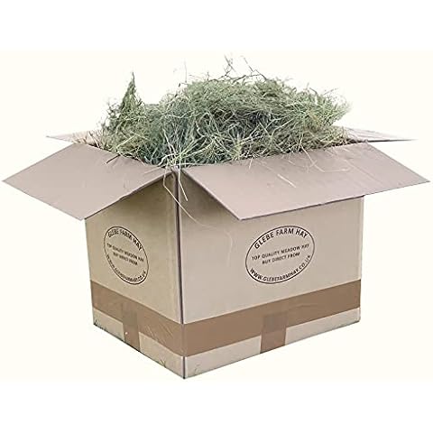 Glebe Farm HAY FOR PETS SMALL ANIMALS ORGANIC (Medium Boxed) Cover