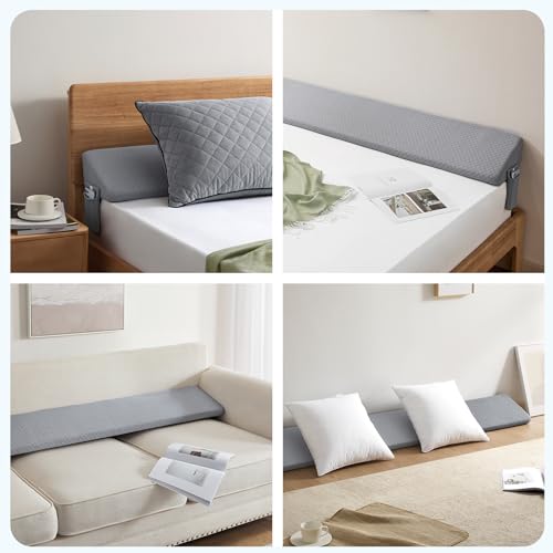 Comble l'espace de lit avec ce coussin de tête de lit 193cm - 8