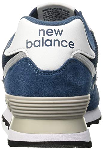 Image of New Balance Kids 574 New-b V2 Familiar Ground Hook and Loop Sneaker