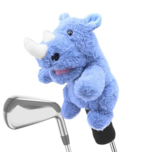 Couvre-tête de golf de dessin animé idéal pour ranger et protéger vos bois à la maison