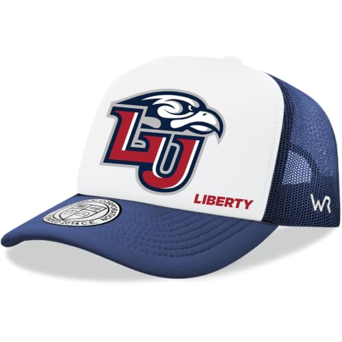 Gorra Liberty University Flames Jumbo College Azul Marino miniatura 1