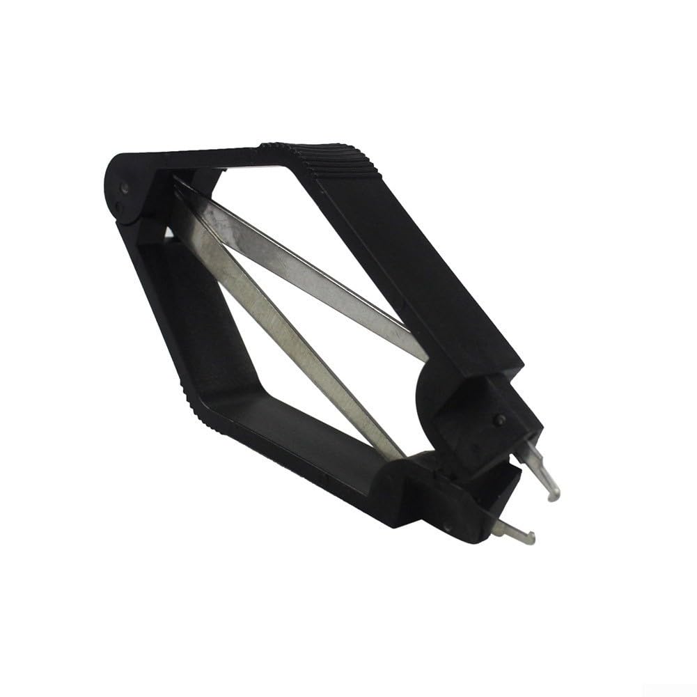 Yuanpgky Estrattore IC per chip PLCC - Estrattore IC regolabile da 18 a 124 pin con molla assistita, struttura antistatica in metallo e plastica per rimozione BIOS ROM,