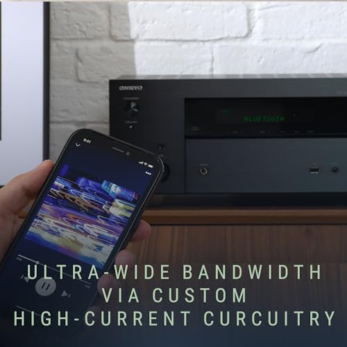undefined Onkyo TX-RZ30 9.2-Channel AV Receiver - 100 Watts Per Channel, Dirac Live Out of Box, Works with Sonos Certified, THX Certified and More の商品画像 3