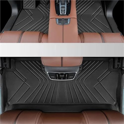 Tapis de sol de voiture personnalisés en TPE pour URV 2017-2024 imperméables