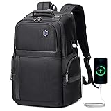 Travel Backpack for Men Business Laptop Backpack with USB Charging 16.5 inch Large Capacity...