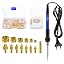 HANGLIFE Kit 7 Embouts Pointe Fer à Souder Inserts Filetés M2 à M8 - Compatible Weller ST T18 900M - Outil Imprimante 3D