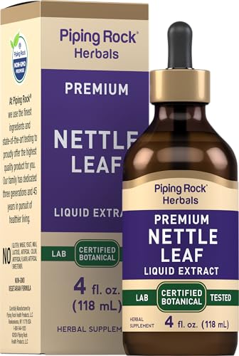 Piping Rock Nettle Leaf Extract Liquid | 4 Fl Oz