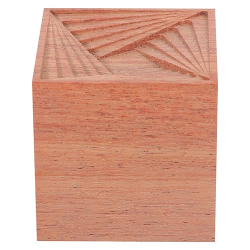 Difusor aromático eléctrico cubo de madera Favomoto