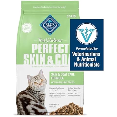 Blue Buffalo Perfect Skin & Coat Cat Food, Salmon Cover