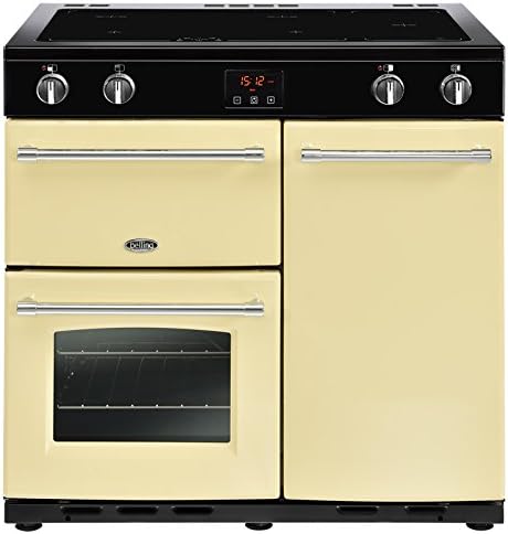 belling freestanding cooker with induction hob