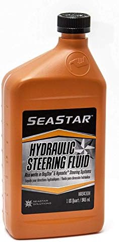 SeaStar Solutions HA5430H SeaStar/BayStar Hydraulic Steering Fluid, 1 Quart