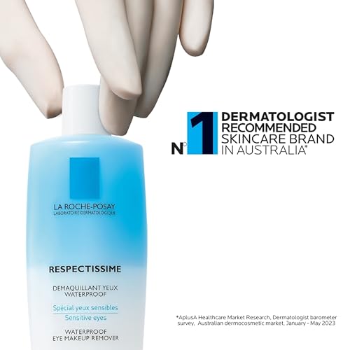 La Roche-Posay Respectissime Waterproof Eye Makeup Remover, Won't Irritate Sensitive Skin-Fragrance Free, 4.2 Fl Oz (Pack of 1) - Image 7