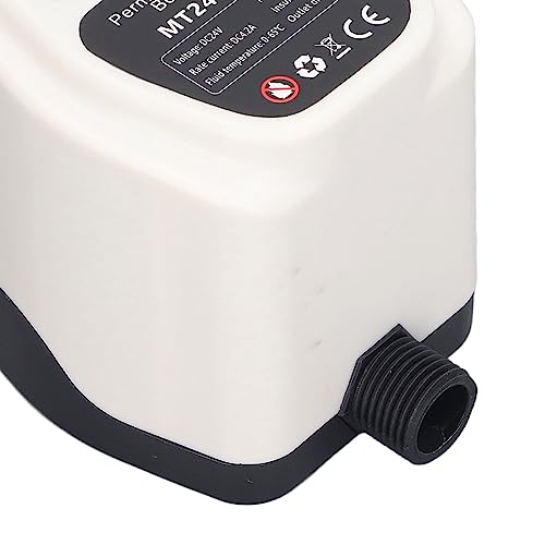 Pompe de Surpression D'eau, 100 W 24 V 25 L, Surpresseur de Pression D'eau de Douche Automatique Intelligent, Manuel et Contrôle du Débit D'eau (EU)