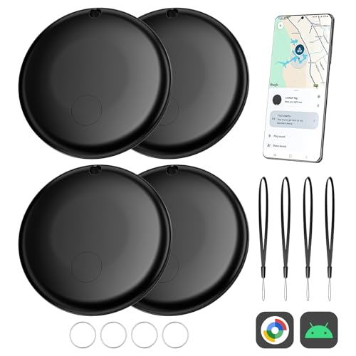 Air Smart Tag Tracker for Android (4 Pack)