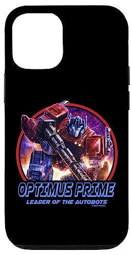 Iphone 12/12 Pro Transformers Optimus Prime Leader Of The Autobots Case #TOP14