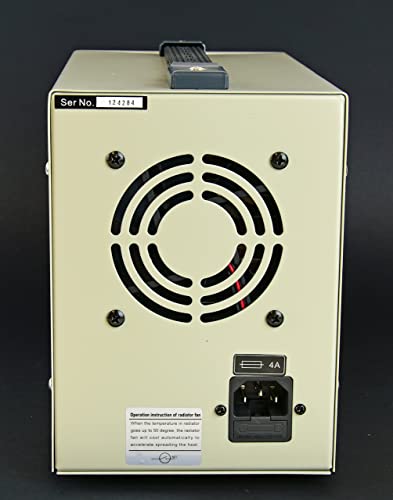Tekpower Tp12001X 120V Dc Variable Switching Power Supply Output 0-120V @1A, Digital Display With Back Light #TOP5