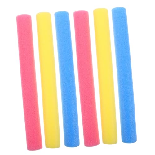 MUSISALY 6Pcs Trampoline Pole Foam Sleeves Protective Covers for Trampoline Poles Springs Durable Design Easy Installation for Home School Safety