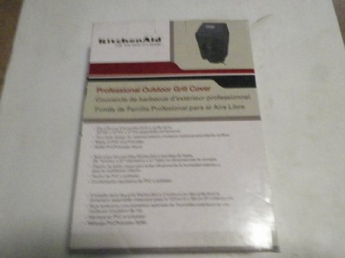 Kitchenaid 700-0819 Grill Cover, Small,Gray #TOP4