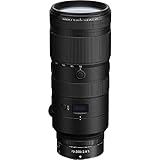 objetivo 70-200 nikon segunda mano Calidad S-Line Nikon NIKKOR Z Objetivo 70-200 F/2.8 F VR, Negro