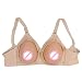 NADAENMJ Falso in Silicone Silicone del Seno Le Forme del Seno Enhancer per Veste Transessuali Transgenderth,Skincolor,Bcup