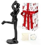 Kresecioo Loving Couple Sculpture